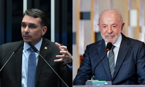 Lula tem 46% contra 45% de Flávio Bolsonaro em cenário de 2º turno, segundo BTG/Nexus