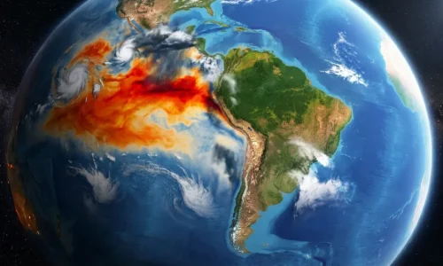 Super El Niño vai gerar onda de calor com elevação extrema de temperatura nos próximos dias em seis estados do Brasil