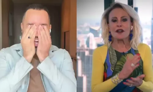 Gil do Vigor desabafa sobre dificuldades em bastidores e chora com recado de Ana Maria ao vivo: “Vocês me quebram”