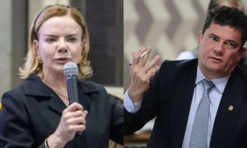Gleisi chama Moro de “biruta de aeroporto” e “juiz ladrão”; senador rebate
