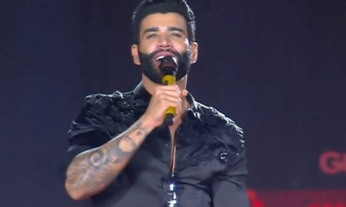 Emocionado, Gusttavo Lima agradece e consagra retorno a Barretos com show épico