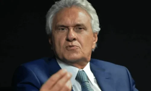 PSD escolhe Ronaldo Caiado como candidato a presidente