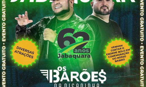 Jabaquara celebra 62 anos com grande programação cultural e social para a população