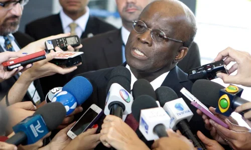 Caiado se pronuncia sobre a pré-candidatura de Joaquim Barbosa