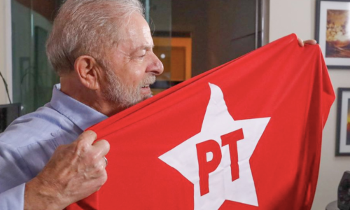 A estrela de Lula