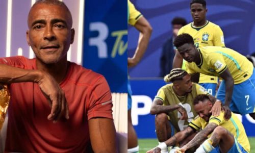 Romário faz duras críticas a Endrick, Vini Jr. e Ancelotti após eliminação