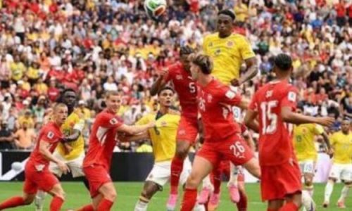 Suíça elimina Colômbia nos pênaltis e pega a Argentina nas quartas