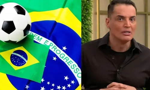 Leo Dias revela tensão na CBF após bomba ser vazada e Chris Flores reage: “Momento delicado”