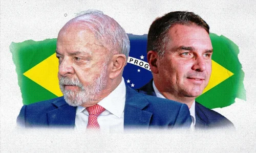 Pesquisa aponta empate técnico entre Lula e Flávio Bolsonaro em SP