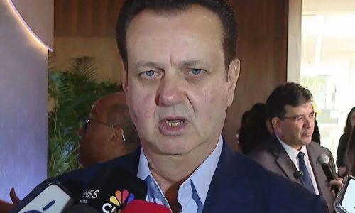 “Levando para o segundo turno, ele ganha as eleições”, diz Kassab sobre Ronaldo Caiado
