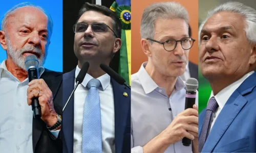 PoderData: Lula tem empate técnico com Flávio, Zema e Caiado no 2º turno