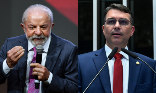 Real Time Big Data: Lula tem empate técnico com Flávio, aponta pesquisa