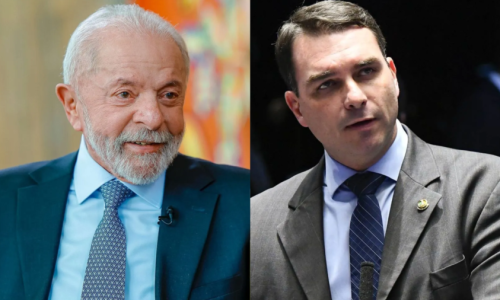 Flávio tem 9 palanques líderes em pesquisas e Lula soma 8 nos Estados