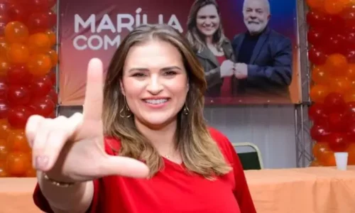 Marília Arraes foi a grande vitoriosa do desfecho da Frente Popular 