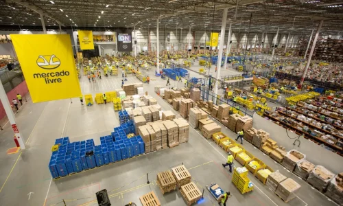 Mercado Livre bate receita recorde, mas lucro cai 11%