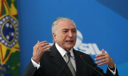 Temer diz que Trump perguntou sobre invadir a Venezuela