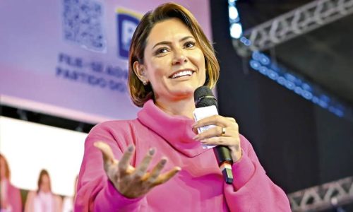 Republicanos sinaliza apoio a Michelle Bolsonaro no DF