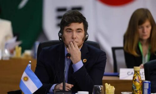 Atricon repudia declarações de Javier Milei contra Moraes