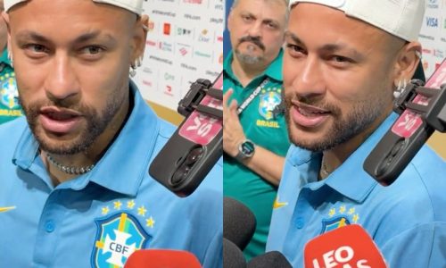Emocionado após estreia na Copa do Mundo, Neymar avisa: “Tô preparado”