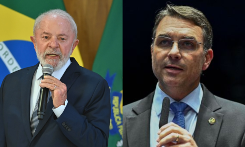 PoderData/AYA: Lula tem 40% de votos no primeiro turno; Flávio, 35%