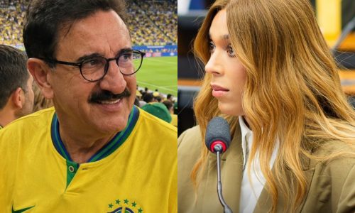 Ratinho e SBT conseguem suspender direito de resposta de Erika Hilton na Justiça