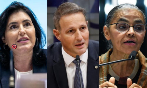 Real Time: Derrite, Tebet e Marina lideram corrida ao Senado por SP