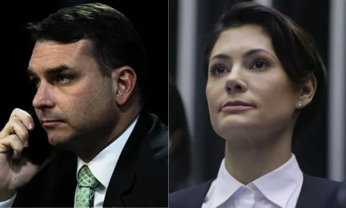 Crise com Flávio acentua tensão com Michelle e filhos de Bolsonaro