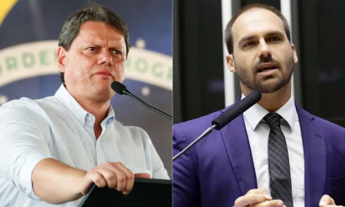 Tarcísio e Bolsonaros divergem, e PL prepara pesquisa para Senado em SP