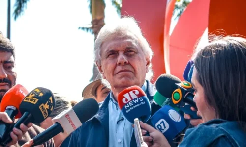 Sem tempo de TV robusto, Caiado tenta compensar com exército de palanques estaduais