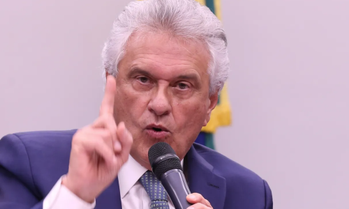 Caiado rejeita adiamento de tarifas e defende cancelamento