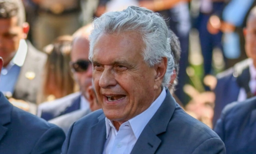 Caiado tem melhor avaliação em grupo de eleitores após debate da Band