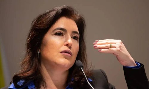 Tebet diz que não deixará ‘milícia’ chegar ao Planalto