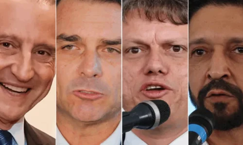 Skaf faz jantar para Flávio Bolsonaro, Tarcísio, Nunes e empresários…