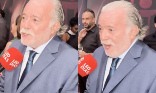 Tony Ramos rejeita ideia de “melhor ator” e exalta colegas no Melhores do Ano