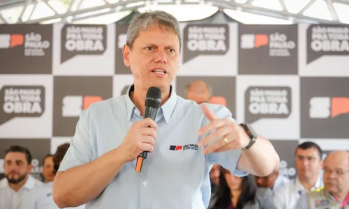 PRD e Solidariedade declaram apoio à reeleição de Tarcísio em São Paulo