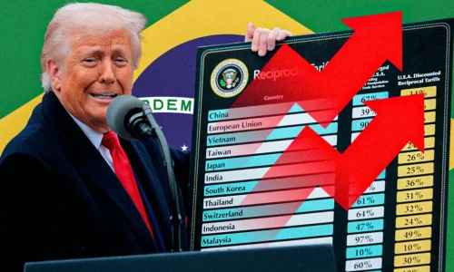 Trump taxa o Brasil e deixa Moro no telhado do Paraná