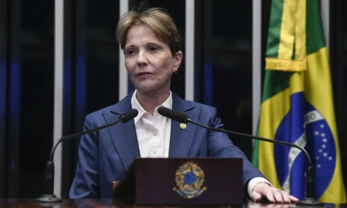 Tereza Cristina seria vice ideal para Flávio Bolsonaro, avalia Valdemar