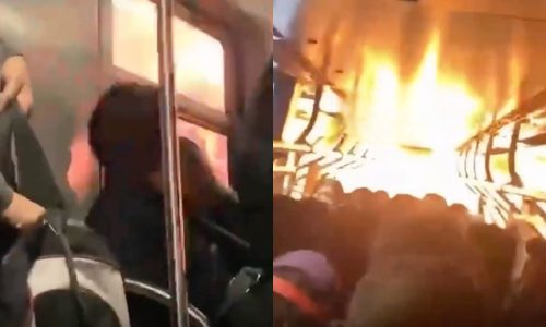 Explosão em trem causa terror em passageiros e gera caos no transporte em SP