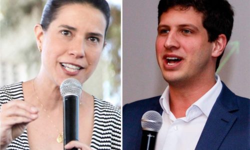 Raquel e João em Brasília para fortalecer palanques de olho na eleição