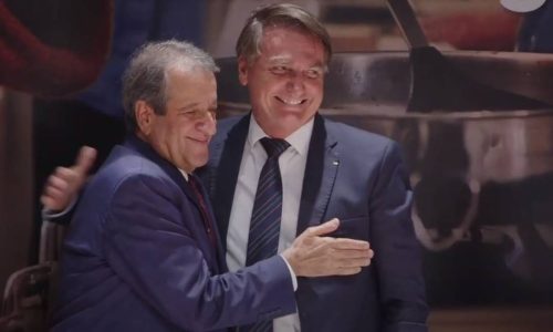 “Os eleitores são do Bolsonaro, do Jair”, diz Valdemar sobre Flávio