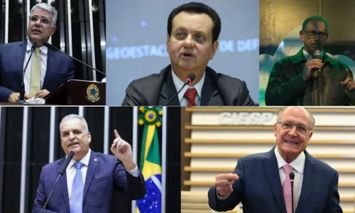 Saiba quem são os vices dos candidatos à Presidência que lideram as pesquisas