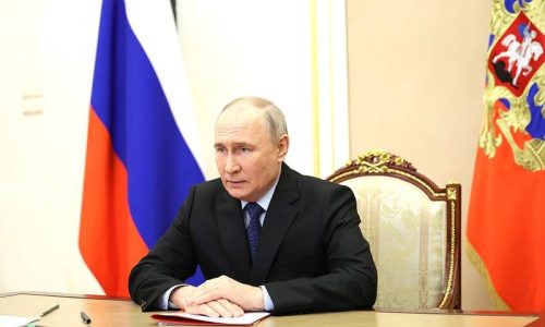 Putin nomeia comandante das forças russas de drones
