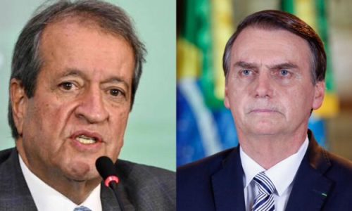 Valdemar diz que Eduardo Bolsonaro trairia o pai ao lançar candidatura sem aval