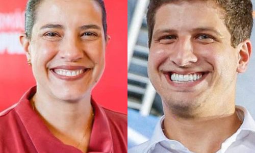 Simplex | Raquel Lyra e João Campos aparecem empatados para o Governo de Pernambuco