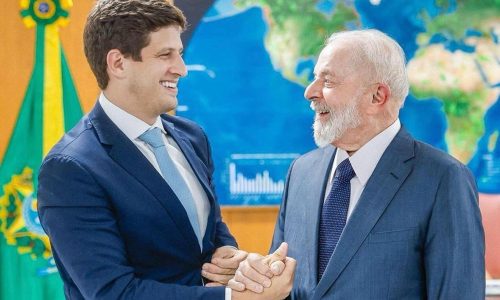 João Campos reforça aliança com PT e diz que governará Pernambuco ao lado de Lula