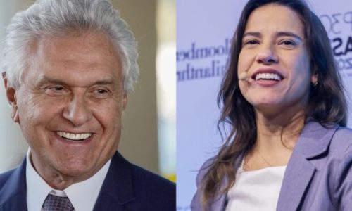 Caiado minimiza ausência de Raquel Lyra na sua visita a Pernambuco
