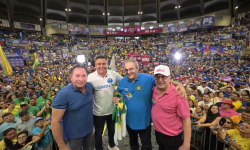 PL oficializa chapa de Álvaro Dias e Babá Pereira ao Governo do RN