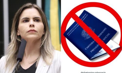 Doméstica processa a deputada Clarissa Tércio por falta de registro em carteira de trabalho