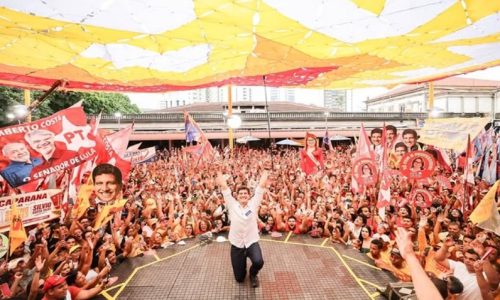 “Vou ser um governador que vai bater recordes em gestão e investimentos”, diz João em Recife