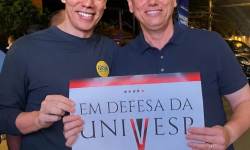 Encontro em São Sebastião reforça união de Ricardo Holz e Tarcísio pela educação